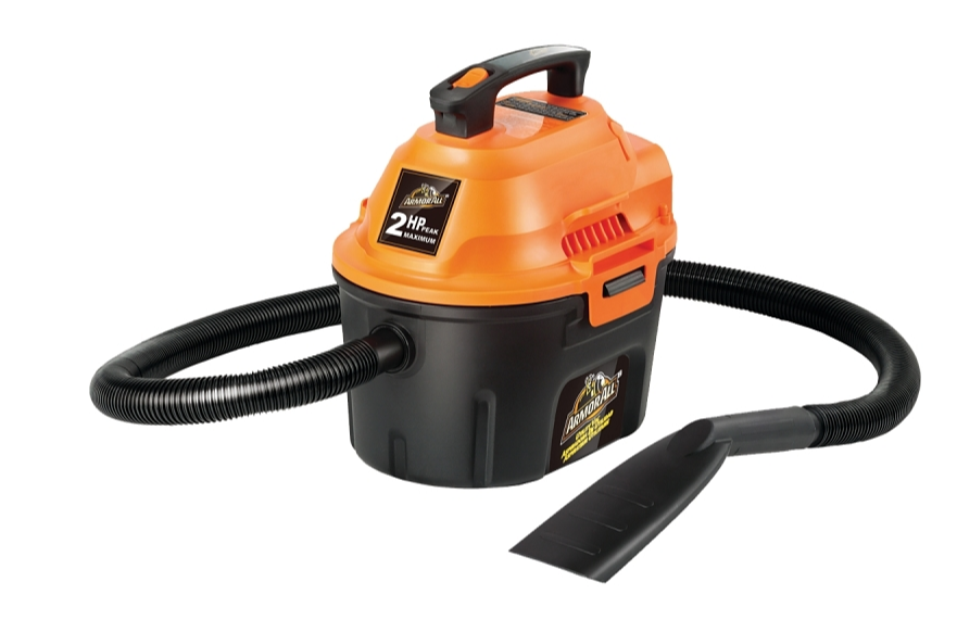 Shop Vac & Cleanup
